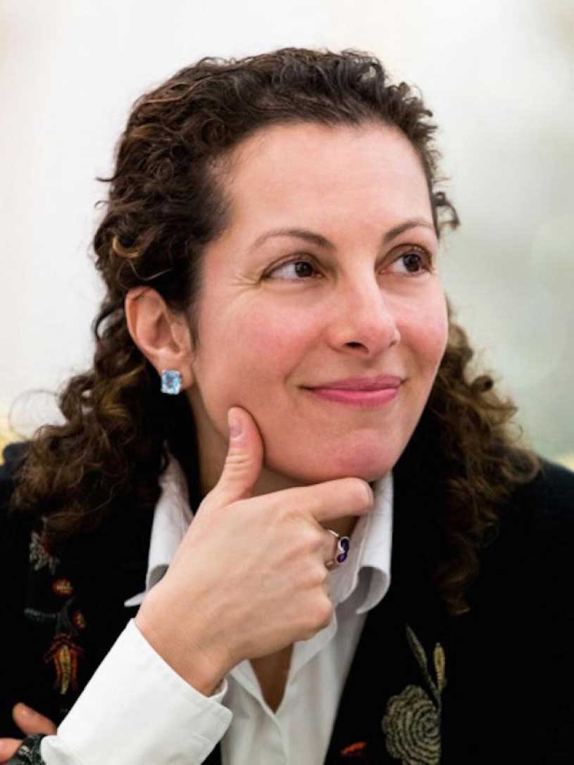Retrato de Beth Simone Noveck