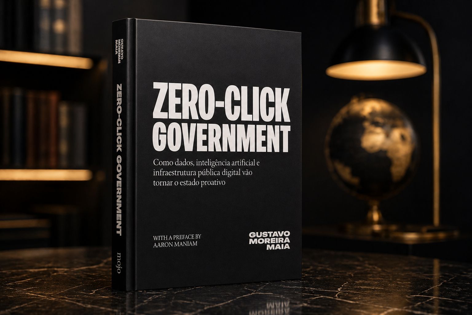 Capa do livro Zero-Click Government