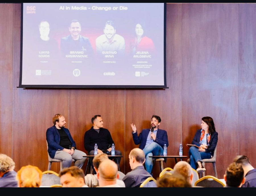 AI in Media, Change or Die, DSC Europe