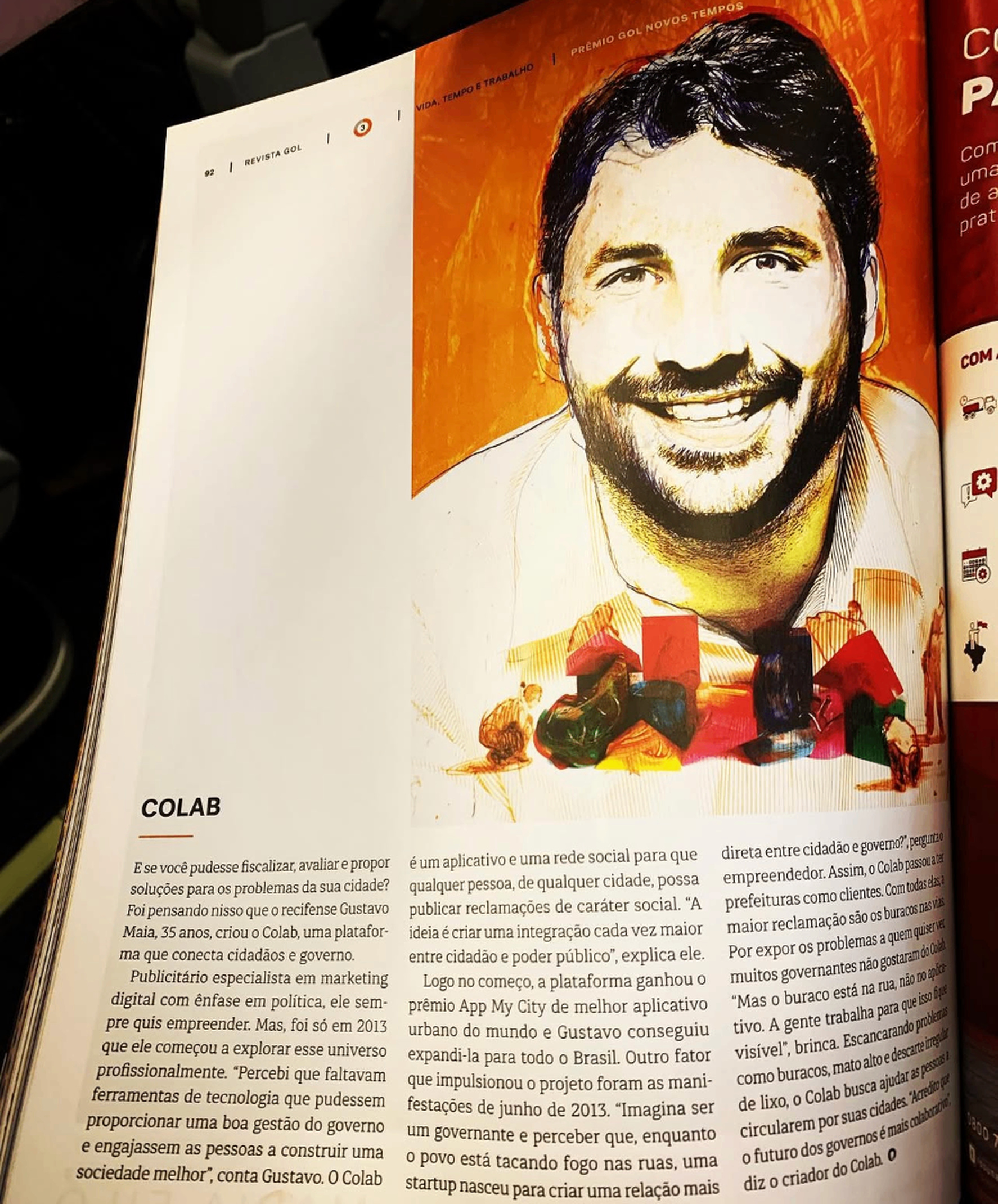Colab, Prêmio Gol Novos Tempos